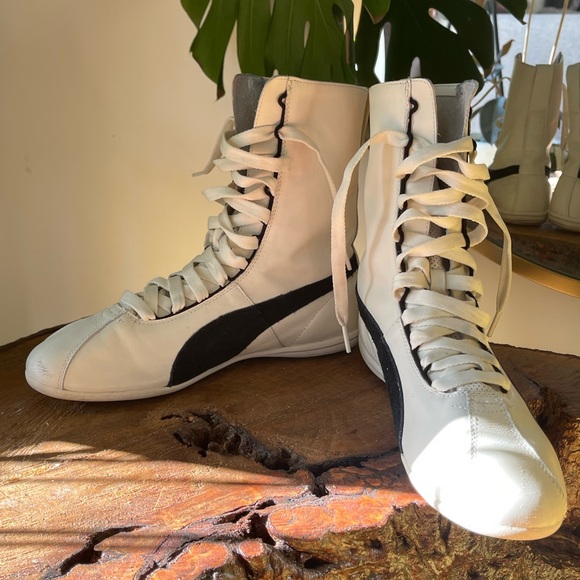 Vintage Y2K Puma Boxing Shoes - Picture 5 of 8